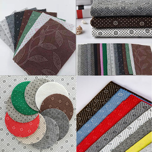 制造防滑防水热熔涤纶地毯底垫地毯布无纺布 - Product Image 6