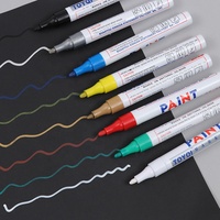 Marqueur à peinture durable de grande capacité d'encre avec encre permanente, marquages audacieux sans effort et utilisation prolongée