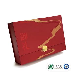 Caja de Regalo Magnética Personalizada, Caja Rígida de Cartón con Tapa Abatible, Impresión de Logotipo en Lámina Dorada, Caja de Embalaje de Lujo Blanca para Cosméticos y Joyería - Product Image 3