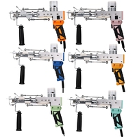 Nouvelle conception améliorée, machine à tufter 2 en 1, pistolet à tufter pour tapis et moquettes, outils de tufting, outil de broderie artisanale