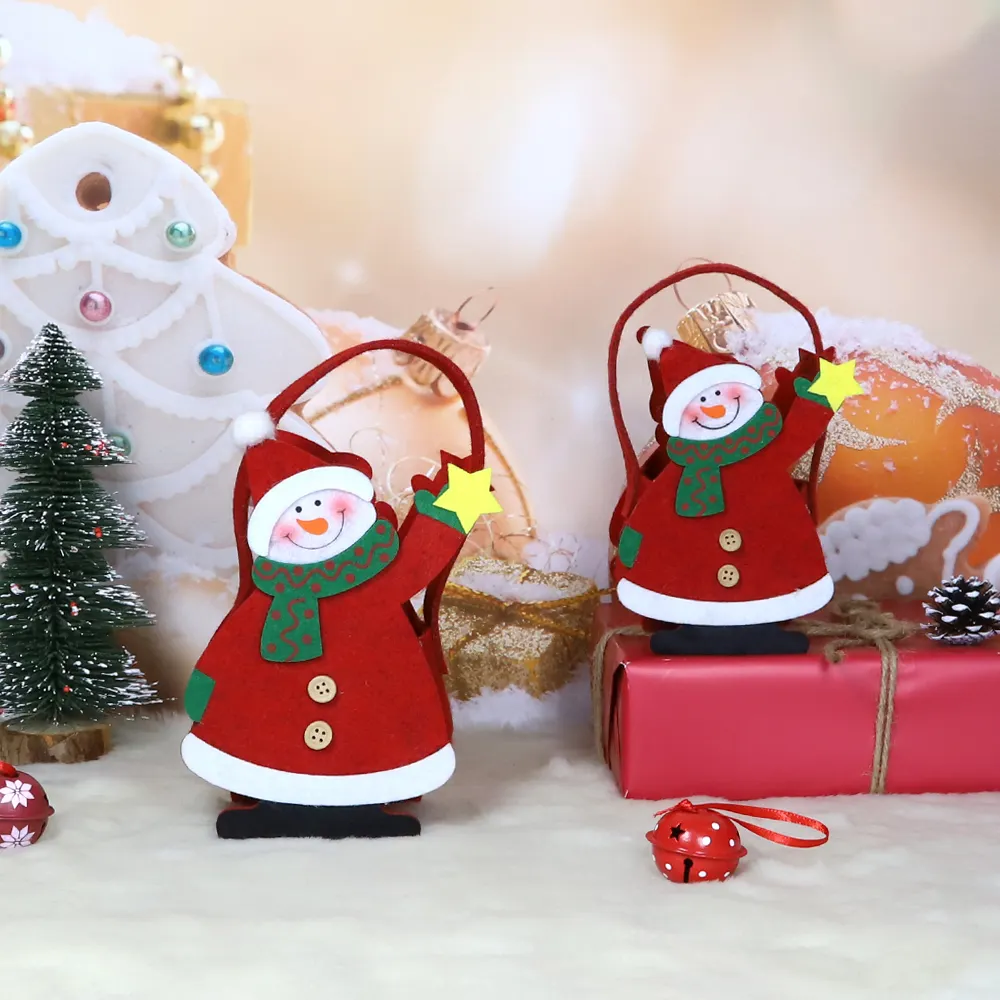 स्नोमैन आभूषण cosas डे navidad adornos hogar के लिए इनडोर क्रिसमस की सजावट