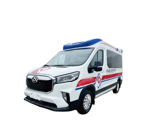 0Km Gebruikte Auto Saic Ev90 Puur Elektrische Ambulance High-End Op Maat Gemaakte Integrale Medische Cabine Zuurstoftoevoersysteem Doktersstoel