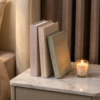 Boîte de rangement discrète en forme de livre pour bibelots et bijoux – Organisateur de bureau unique et élégant pour la maison