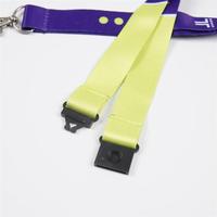 CH Wholesale Sublimation Printing Polyester Lanyards With Logo Custom Certification Keychain OEM ODM ECO Promotion Event Gifts