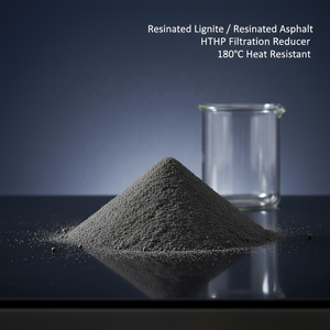 Reductor de Filtración de Fluidos de Perforación de Lignito Resinado de Alto Rendimiento HTHP 180C, Productos Químicos para la Industria Petrolera Resistentes al Calor - Product Image 1
