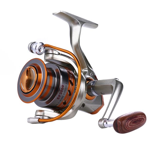 Hengjia High Quality Sea/ Rock/ Lure / Lake Fishing Type Wired Fishing Reel