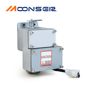 มูนส์เอียร์ แอคชูเอเตอร์ไฟฟ้า ACD175A-24 24V แบบติดตั้งบนแชสซีสำหรับเครื่องกำเนิดไฟฟ้าดีเซล - Product Image 2