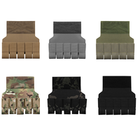 SIVI Tactique Grenade Chasse Accessoires Fumée Grenade Flash Bombe Quintuple Poche Gilet Admin Pouch Drop Pouch