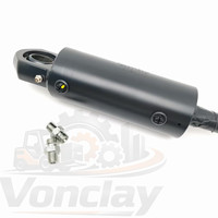 Ensemble complet de vérin de basculement pour chariot élévateur Linde 3354408010, vérin de levage hydraulique, pièces de rechange, capacité 1000 lb, métal