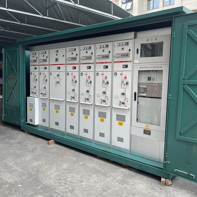 Medium Voltage&high Voltage Switchgear 10KV 11KV 12KV Circular Host 630A 1250A Outdoor SF6 Fully Insulated and Fully sealed