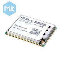 MLK P840-OEM Modem Nirkabel Miniatur 840-845MHz Modul Transmisi MHS185150 Tautan Data Digital yang Sangat Efisien