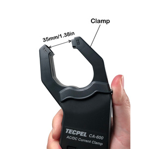 แคลมป์วัดกระแสไฟฟ้า TECPEL CA-600 AC/DC 600A - Product Image 2