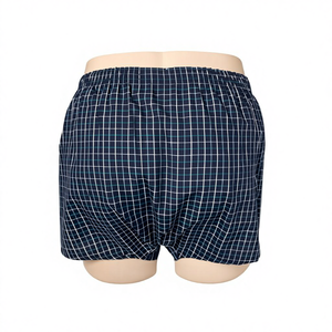Calzoncillos Boxer Premium para Incontinencia Masculina, Exportación de Japón, 100% Algodón, Ecológicos, Paneles de Malla Antifugas, Lavables, para Cuidado de Personas Mayores - Product Image 4