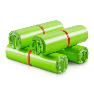 Bolsa de <span class=keywords><strong>Correo</strong></span> RUIQI Gruesa de Color Verde Manzana, Fabricada con Material Reciclado, Bolsa de Polietileno para Envíos, Certificada por LFGB, Bolsa para Envíos de Comercio <span class=keywords><strong>Electrónico</strong></span> - Product Image 1