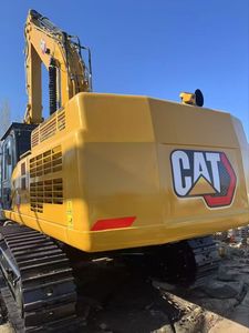 เครื่องขุดตีนตะขาบ349D แมวขนาดใหญ่50ตันใช้ CAT349D รถขุด - Product Image 2