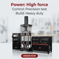 Máquina de Ensayo Universal Electrohidráulica Servo de Espacio Único WPW-600SS 600KN para Pruebas de Compresión de Hormigón