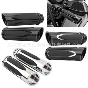 Moshark <b>Motorcycle</b> Throttle <b>Grip</b> 15x9x5mm For Harley Davidson Handlebar Cover Modification Parts - Product Image 5