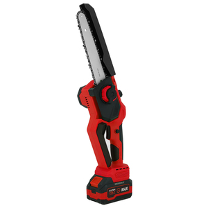 Mini tronçonneuse portable rechargeable 21V à faible bruit pour la coupe du bois - Product Image 3