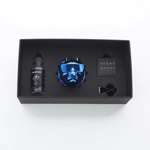 Ambientador Líquido para Coche con Diseño de Amapola y Perfume Líquido, Clip de Ventilación de Plástico, para Perros American <span class=keywords><strong>Bully</strong></span> - Product Image 1