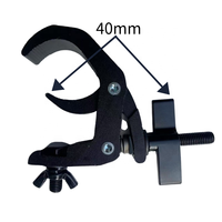 Truss Display Stage DJ Lighting Eagle Claw Hook Clip DE LUZ DE ALUMINIO