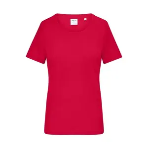T-shirt da Donna 1:1 in Tessuto a Costine Bio Sostenibile - Product Image 4
