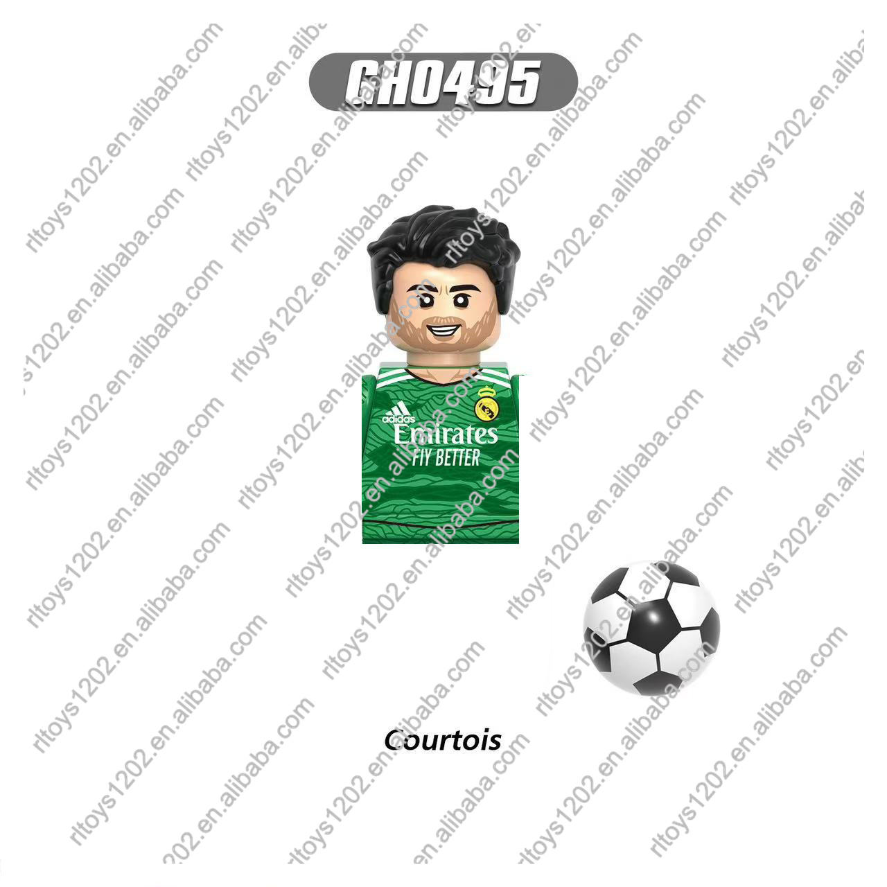 Boys Gifts G0163 World Sport Football Soccer Player Famous Star