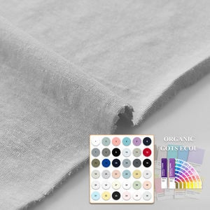 قماش قنب واحد من القطن العضوي من قماش القنب-مصدق-مرطب بأربعة اتجاهات وممتد للرطوبة-فتل-اليوغا/الرياضة - Product Image 5