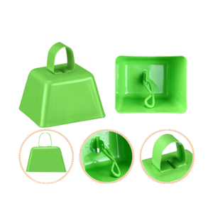 Campanaccio a Prezzo all'Ingrosso, Ideale per Eventi Sportivi e Decorazioni Natalizie, Colore Personalizzabile, Piccola Campana - Product Image 2