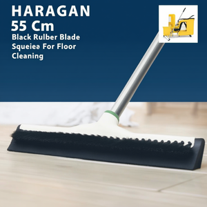 HARAGAN Sanitario 55 Cm Pb55a Tergipavimento con Lama in Gomma Nera per Pulizia Pavimenti - Product Image 3