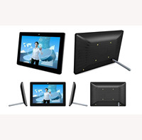 Mini PC 10,1 pouces Rockchip RK3566 Quad Core 2 USB Connecteur HD-MI Android OS Écran tactile Ordinateurs tout-en-un