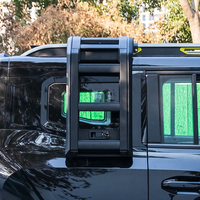 Échelle latérale pliable pour voitures Jetour Traveler, accessoires de voiture pour tout-terrain