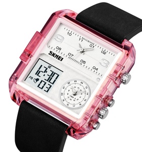 SKMEI – montre numérique 3 temps Sport pour jeunes hommes et femmes, nouvelle collection 2021 - Product Image 1