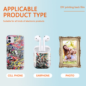 Máy in <span class=keywords><strong>mini</strong></span> tự làm điện thoại di động da trở lại phim ảnh in nhiệt máy in thăng hoa máy in giấy nhiệt - Product Image 4