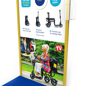 Présentoir pour vélo électrique, plate-forme pour scooter électrique, <span class=keywords><strong>magasin</strong></span> <span class=keywords><strong>de</strong></span> détail - Product Image 4