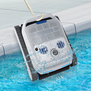 Airrobo Ứng Dụng Không Dây Điều Khiển Từ Xa Tự Động Hồ Bơi <span class=keywords><strong>Robot</strong></span> Làm Sạch Tường Leo Núi Thông Minh <span class=keywords><strong>Robot</strong></span> Vaccum <span class=keywords><strong>Cleaner</strong></span> Cho Hồ Bơi - Product Image 6