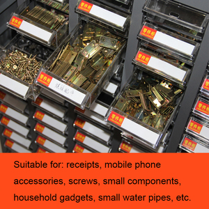 Gabinete de Plástico con 48 Cajones para Almacenamiento de Componentes Electrónicos y Piezas de Repuesto - Product Image 3