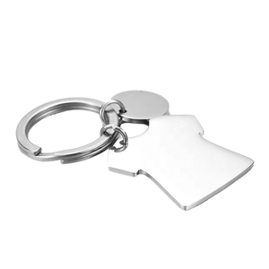 High <b>Mirror</b> Polish Vintage Metal Stainless Steel Cloth Carabiner Keychain Cartoon Custom Engrave Waterproof Fashion Jewelry New - Product Image 1