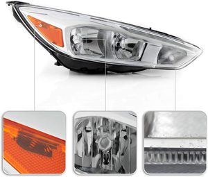 OE New LED Headlamp DRL for Ford Focus 2015-2018 Auto <b>Accessories</b> 36W 6000K Universal Fitment DOT Headlight <b>Light</b> - Product Image 4