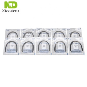 Alambre de Arco de Ortodoncia Dental NITI Personalizado para Venta al por Mayor/Alambre de Arco de Ortodoncia Dental NITI - Product Image 4