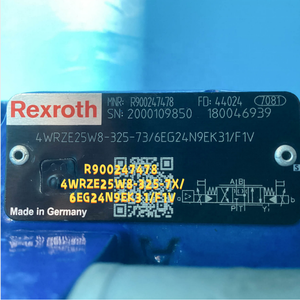 R900247478 4WRZE25W8-325-7X/6EG24N9EK31/F1V วาล์วควบคุมทิศทางแบบสัดส่วน NG25 ควบคุมด้วยระบบไพล็อต 325 ลิตร/นาที 350 บาร์ พร้อม OBE - Product Image 5