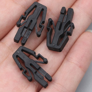 Clip para Parrilla Delantera de Automóvil H14 5.2x12.6x21.9mm Plástico PA66 para Reparación o Reemplazo - Product Image 2