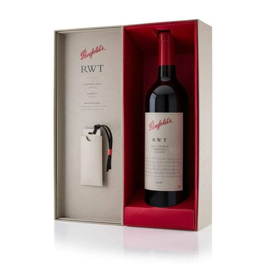 Atacado Luxury Wine Box com Velvet Interior para Whisky e Wine Collection Display Liquor Gift Packaging