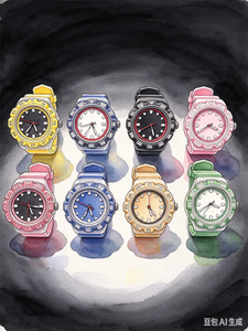 Montre-bracelet à quartz tendance, boîtier en alliage, bracelet en acier inoxydable 20 mm, verre acrylique, cadran à aiguilles 46 mm, chiffres arabes, affichage de la date pour - Product Image 4