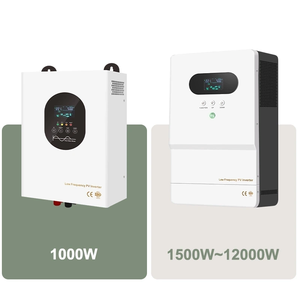 ממיר סולארי היברידי 5.5 קילוואט 6.2 קילוואט 6200 וואט גל סינוס טהור 48 וולט, פלט יחיד/כפול, מחיר מפעל לרכב - Product Image 5