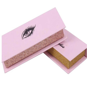 De lujo de encargo de pestañas proveedor cajas personalizadas con logo - Product Image 2