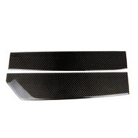 Autocollant pour tableau de bord en Fiber de carbone, accessoires d'intérieur pour Ford Mustang 2012 — 2014