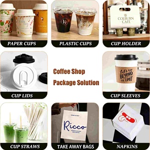 กล่องกาแฟแบบพกพาขนาด 1 ลิตร 3 ลิตร 5 ลิตร พิมพ์ลายตามสั่งในซาอุดีอาระเบีย  ถุงกาแฟแบบมีหูหิ้วเคลือบด้านในกล่อง - Product Image 4