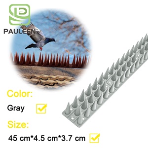 Promotion Fabricant : Grappes <span class=keywords><strong>anti</strong></span>-oiseaux réglables en plastique pour murs – Répulsif efficace contre les <span class=keywords><strong>pigeons</strong></span>, oiseaux et chats - Product Image 2