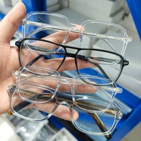 Montures de lunettes optiques surdimensionnées tendance en acétate, haute qualité, vente promotionnelle, lot mixte, nouvelle arrivée, offre spéciale