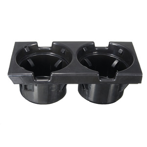 Car Cup Holder For Bmw 3 Series E46 Center <b>Console</b> <b>Black</b> Abs Material - Product Image 1